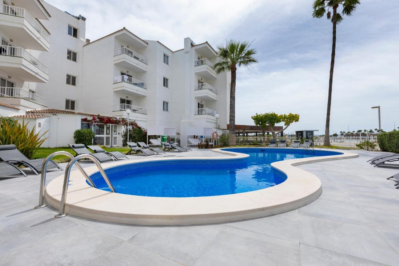 Sand Beach Apartments Port de Alcudia  Exterior foto