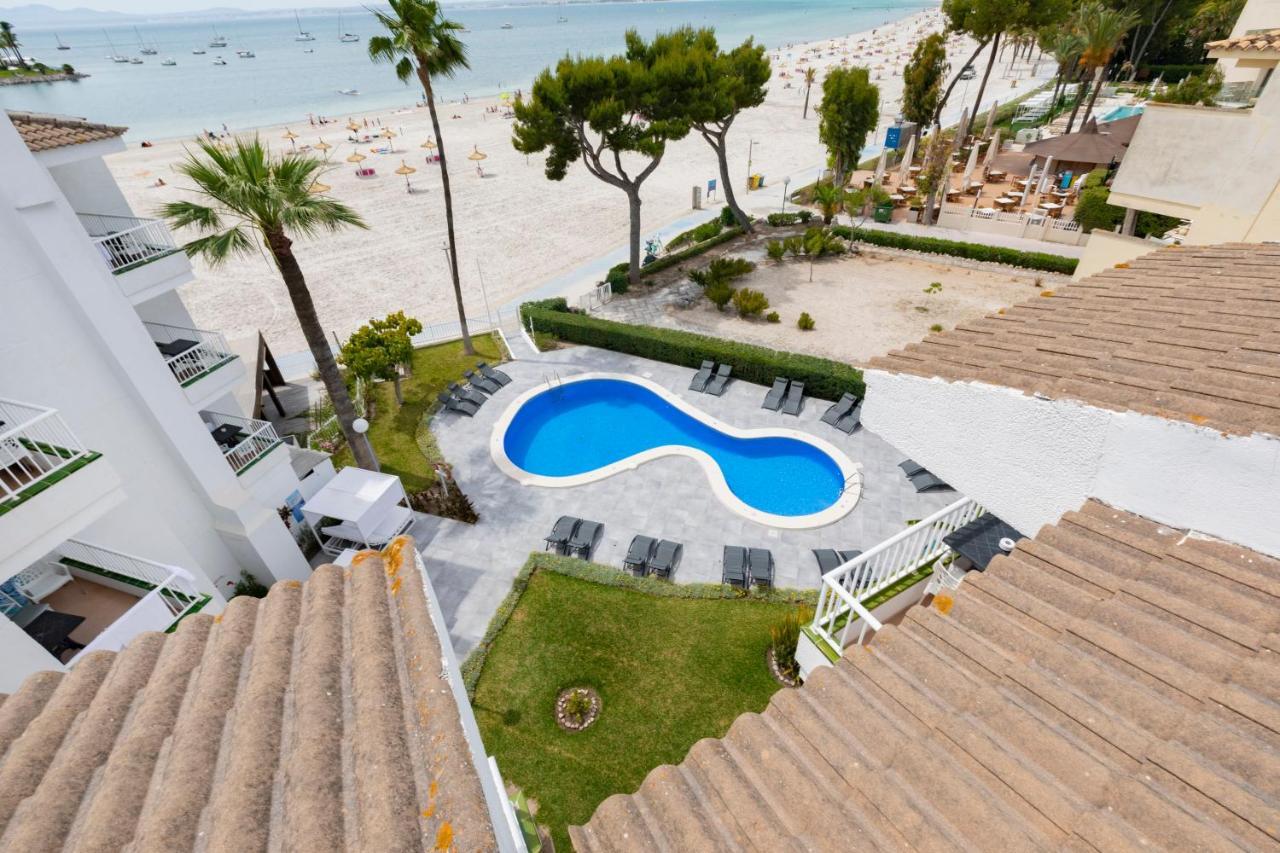 Sand Beach Apartments Port de Alcudia  Exterior foto