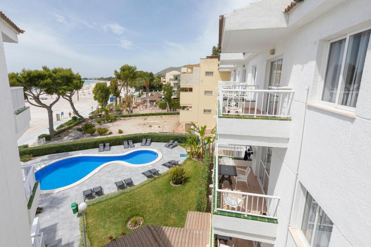 Sand Beach Apartments Port de Alcudia  Exterior foto