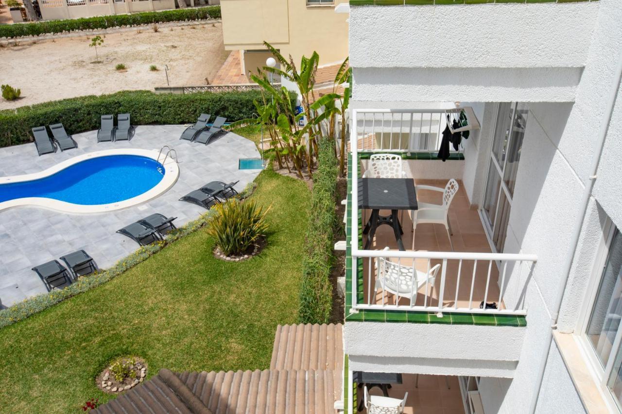 Sand Beach Apartments Port de Alcudia  Exterior foto