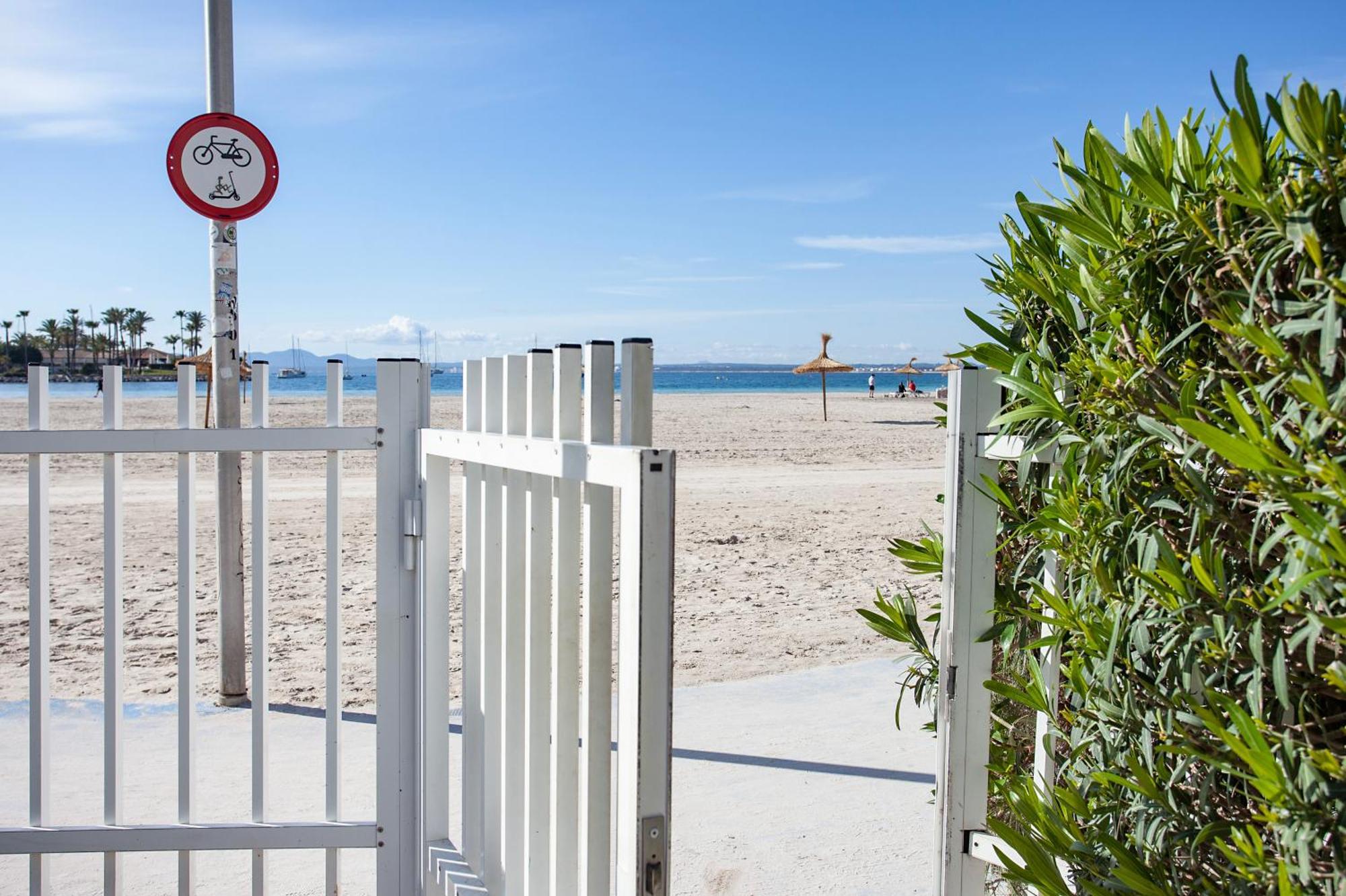 Sand Beach Apartments Port de Alcudia  Exterior foto